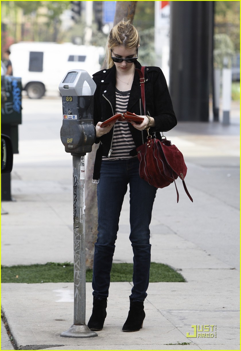 Emma Roberts: Meter Maiden!