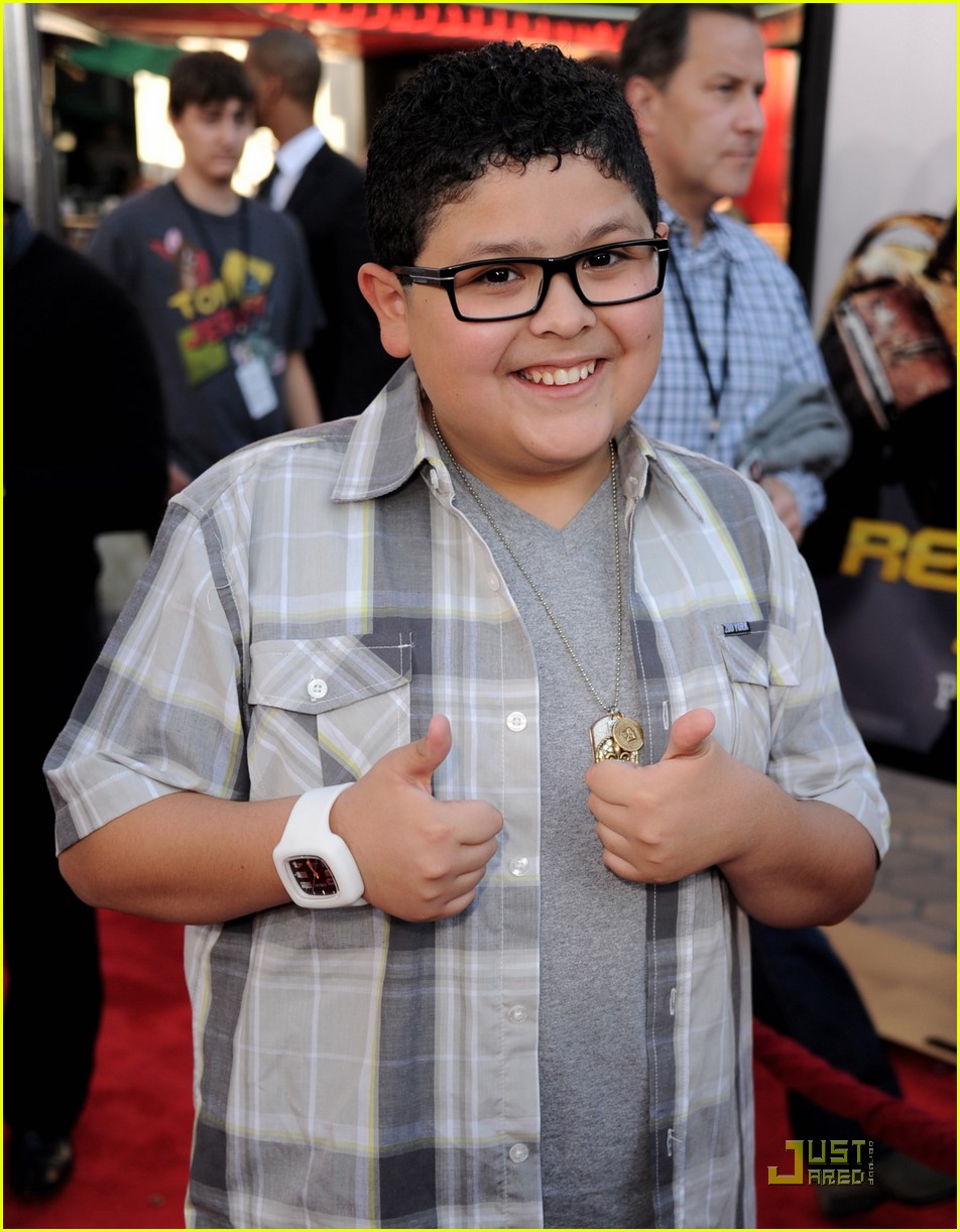 Rico & Raini Rodriguez: 'Real Steel' Premiere Pair!
