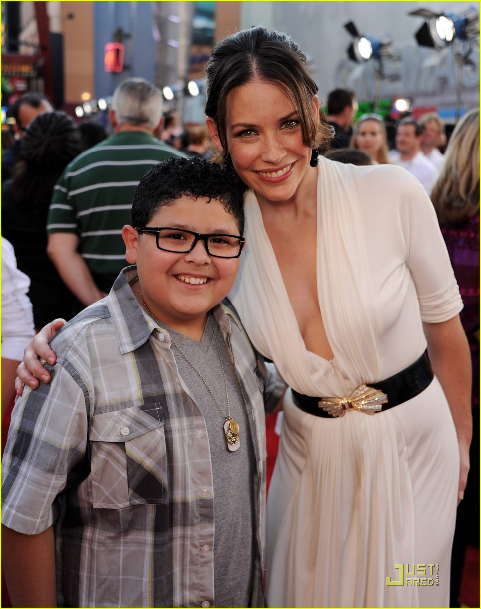 Rico & Raini Rodriguez: 'Real Steel' Premiere Pair!