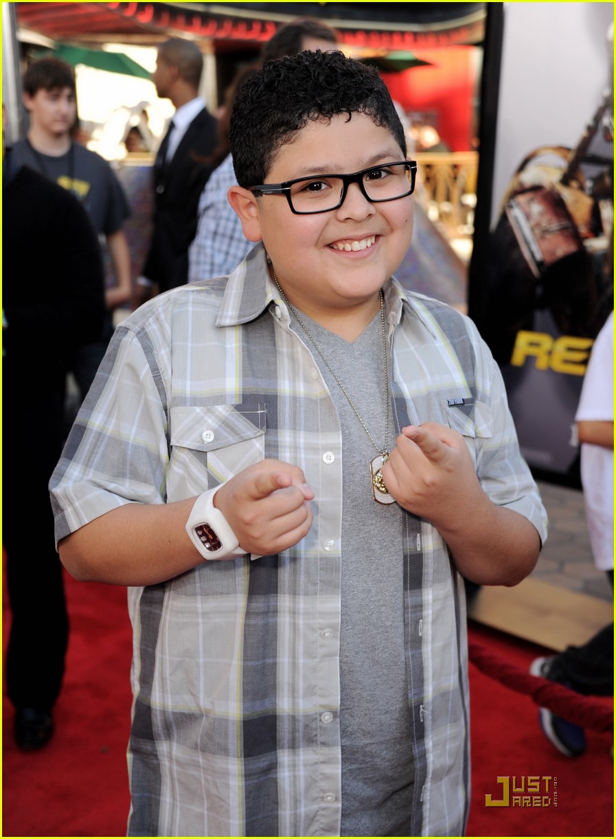 Rico & Raini Rodriguez: 'Real Steel' Premiere Pair!