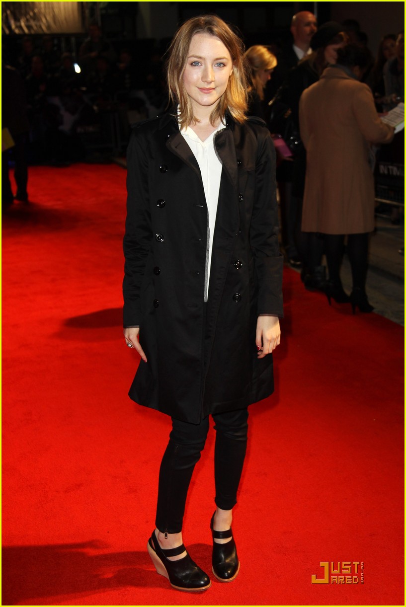 Saoirse Ronan: A Lot Of Love Scenes Are Unnecessary