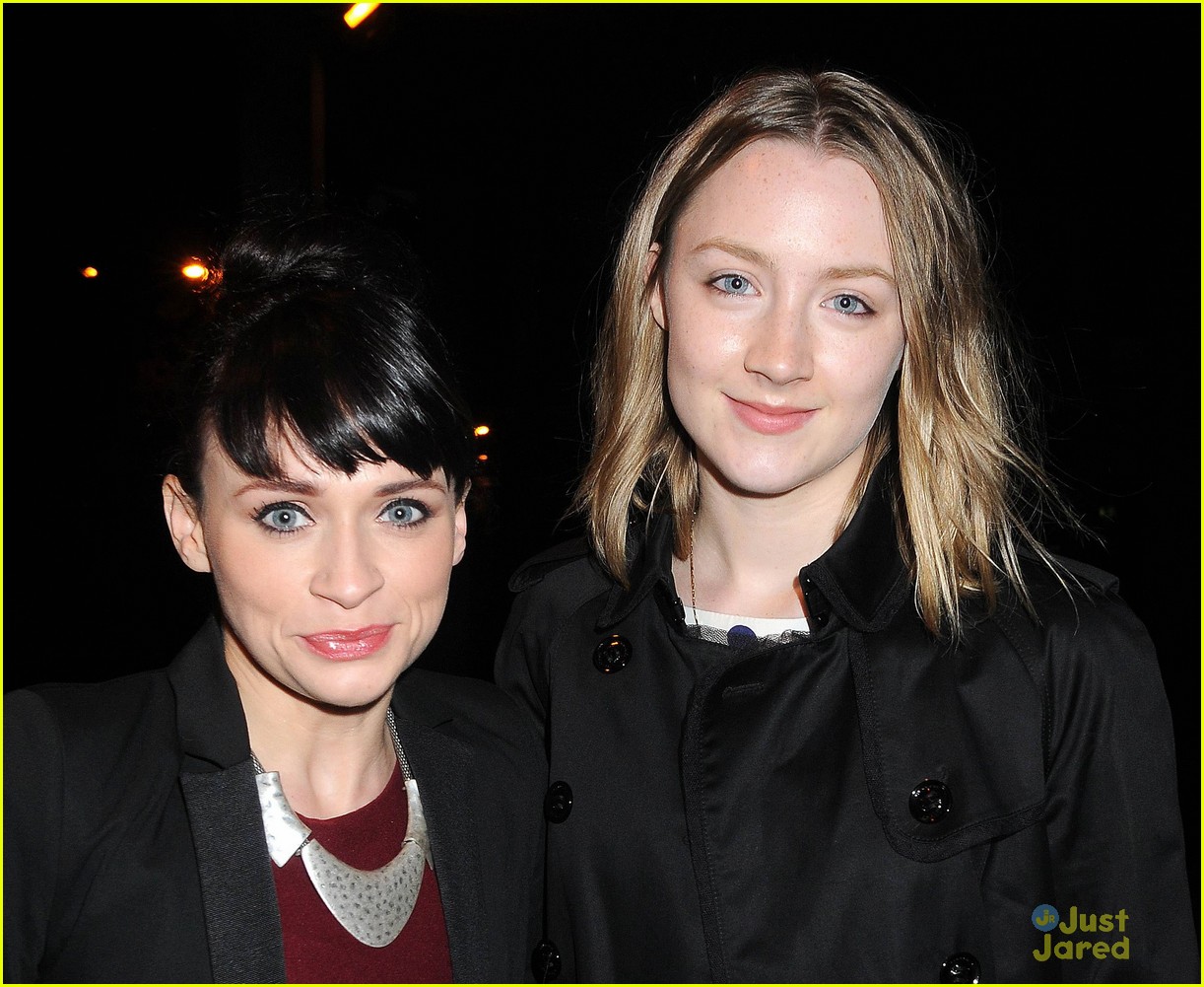 Saoirse Ronan: New Movie in Ireland!