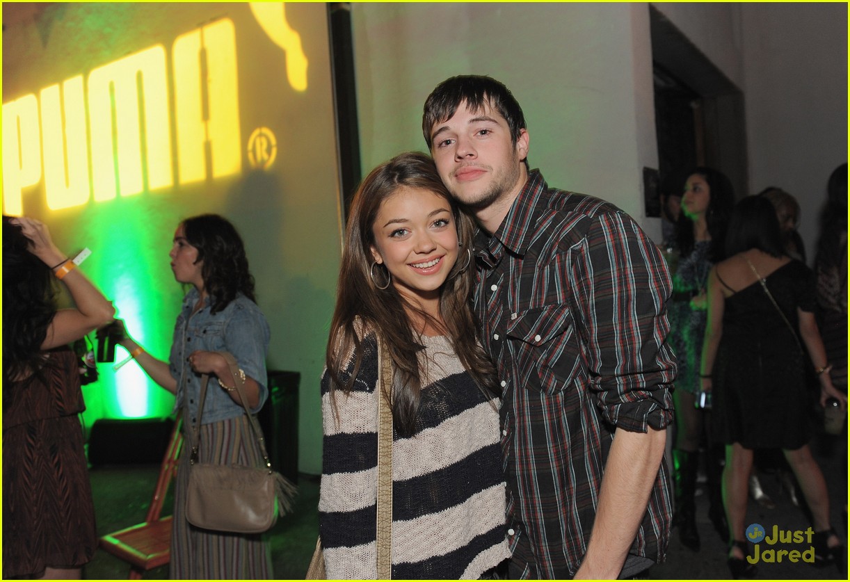Sarah Hyland & Matt Prokop: Puma Pair