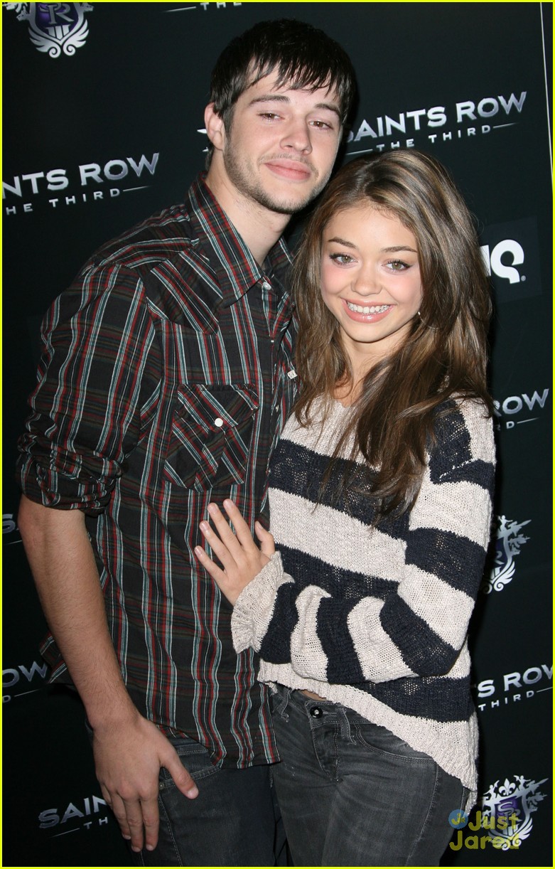 Sarah Hyland & Matt Prokop: Puma Pair