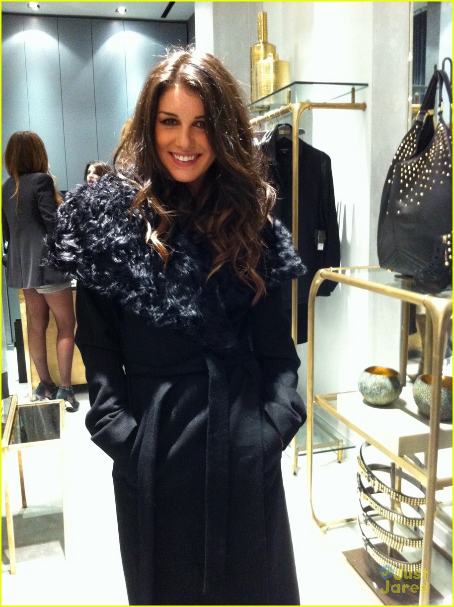 Shenae Grimes Gets Charmed By Monika Chiang