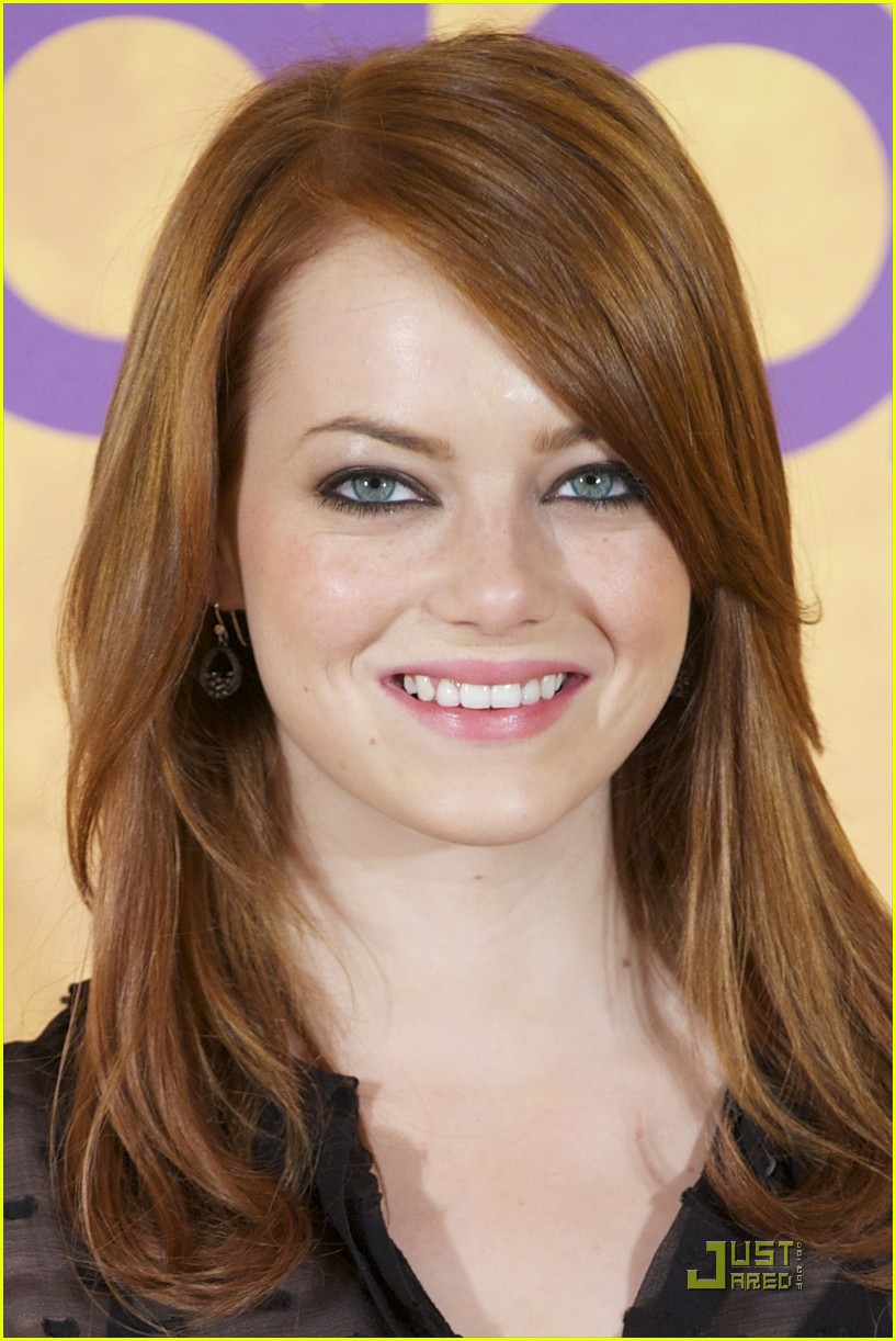 Emma Stone: 'The Help' Photocall in Spain