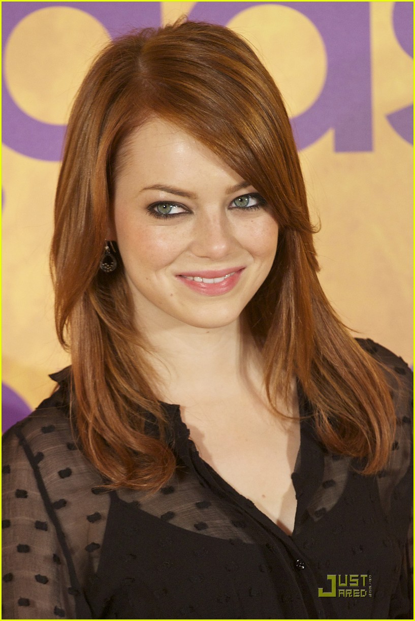 Emma Stone: 'The Help' Photocall in Spain