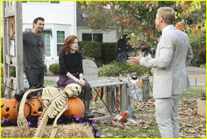 Jane Levy: Halloween in 'Suburgatory'