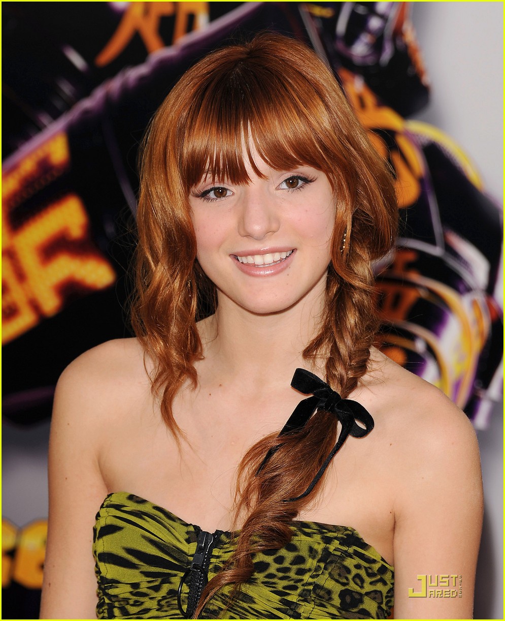 Zendaya & Bella Thorne: 'Real Steel' Premiere Pretty