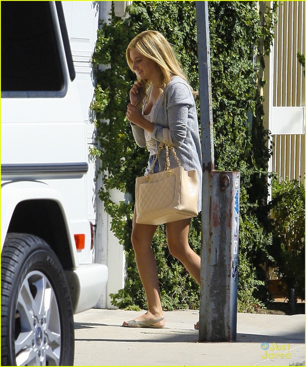 Ashley Tisdale: Audition Time!