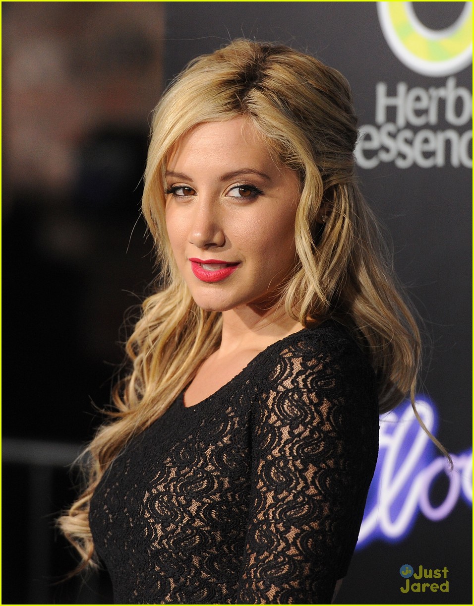 Ashley Tisdale Gets 'Footloose'