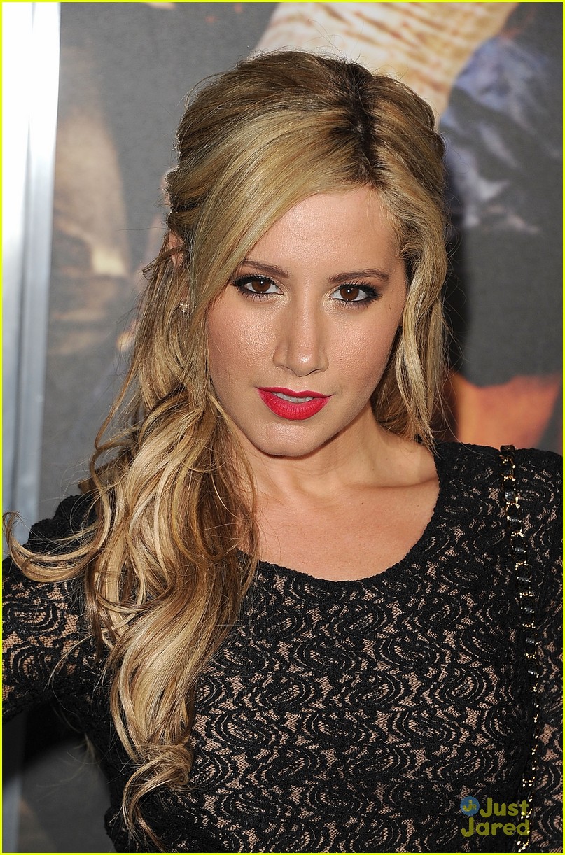 Ashley Tisdale Gets 'Footloose'