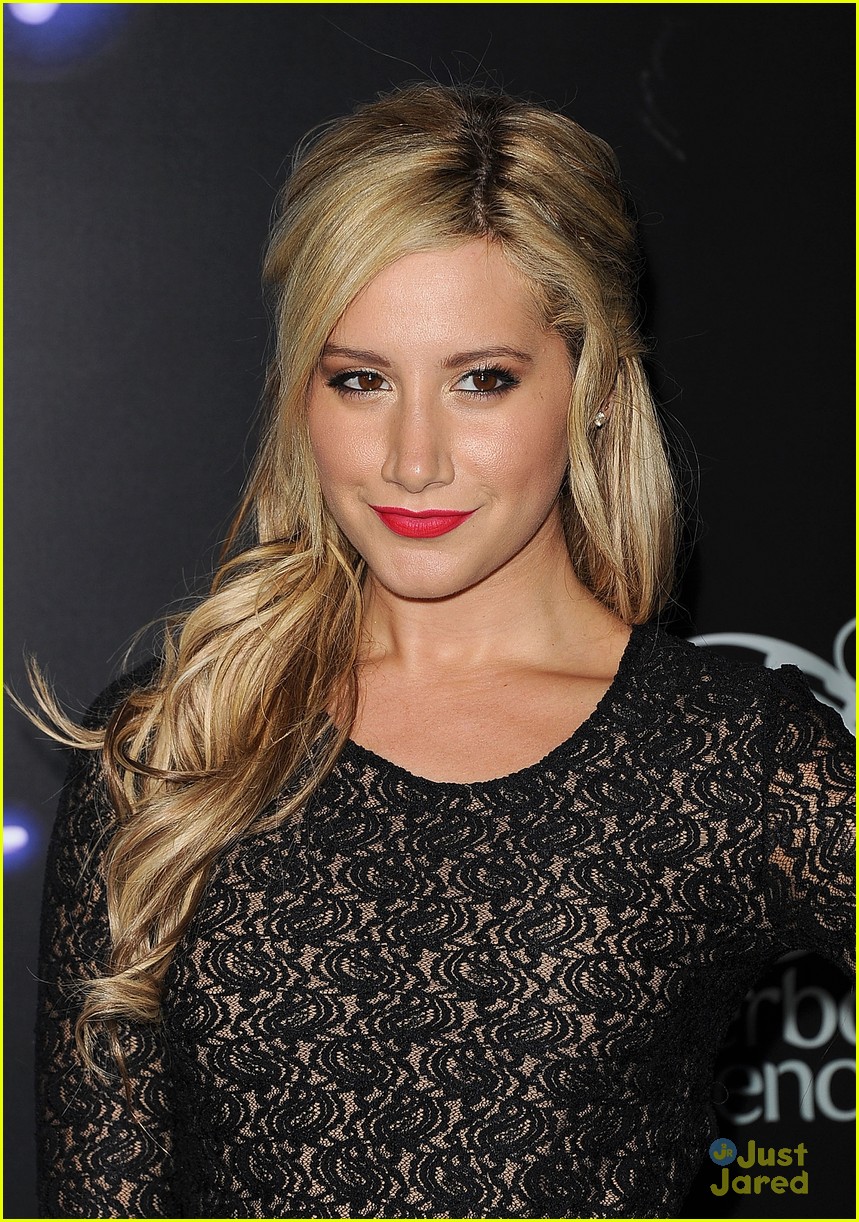 Ashley Tisdale Gets 'Footloose'