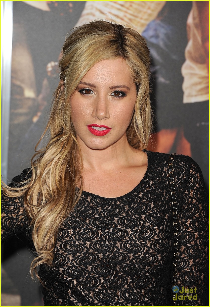 Ashley Tisdale Gets 'Footloose'