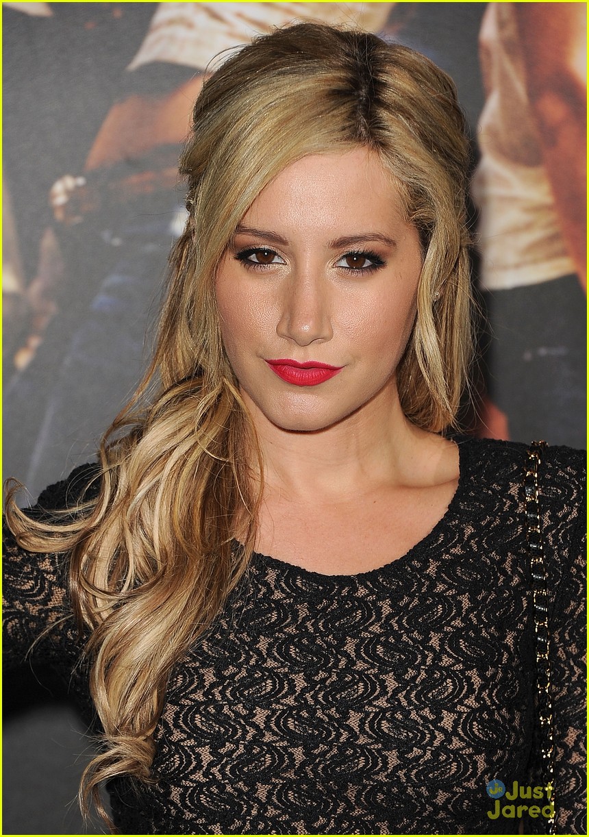 Ashley Tisdale Gets 'Footloose'