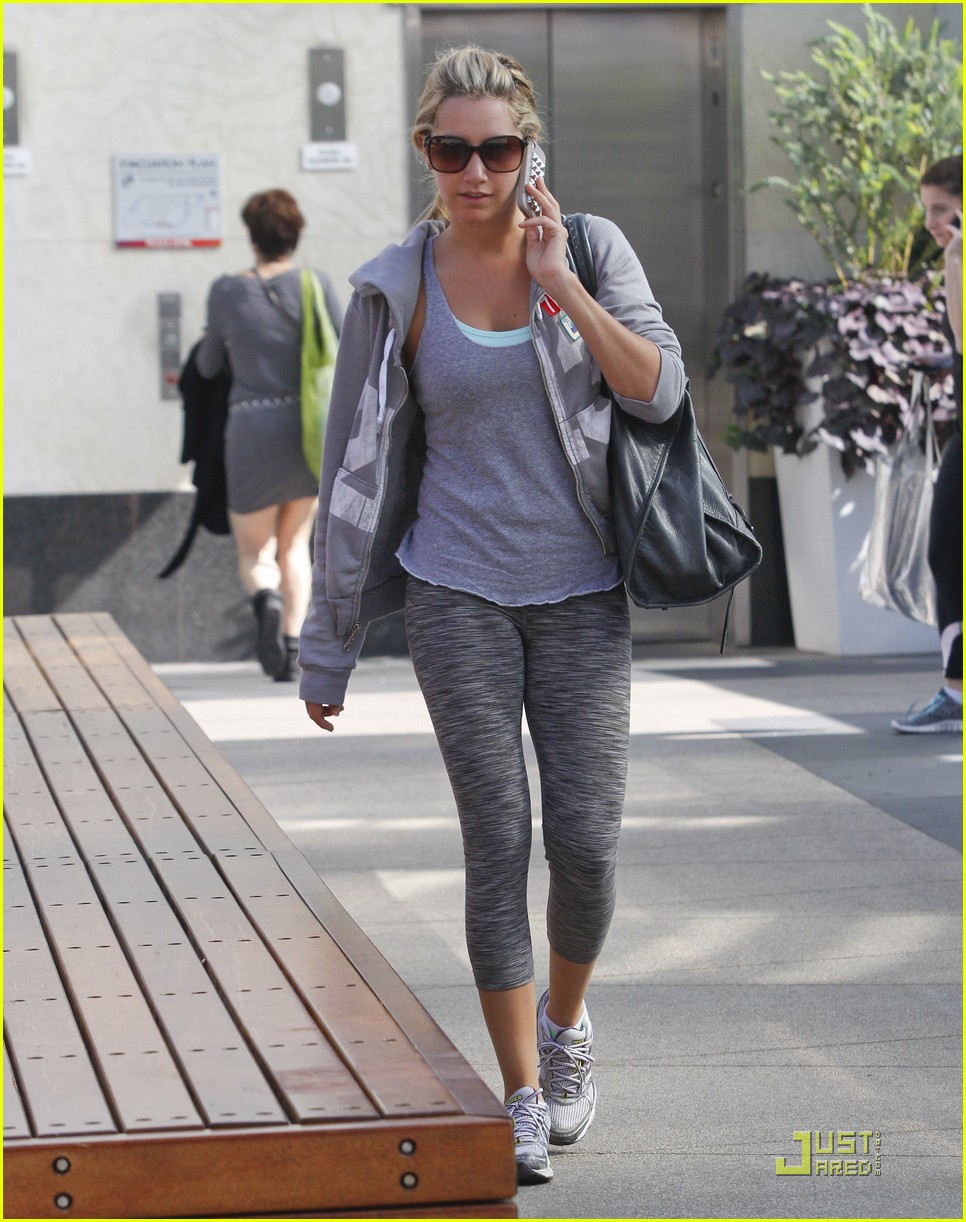 Ashley Tisdale: 'I'm Always Shopping Online From My Phone'