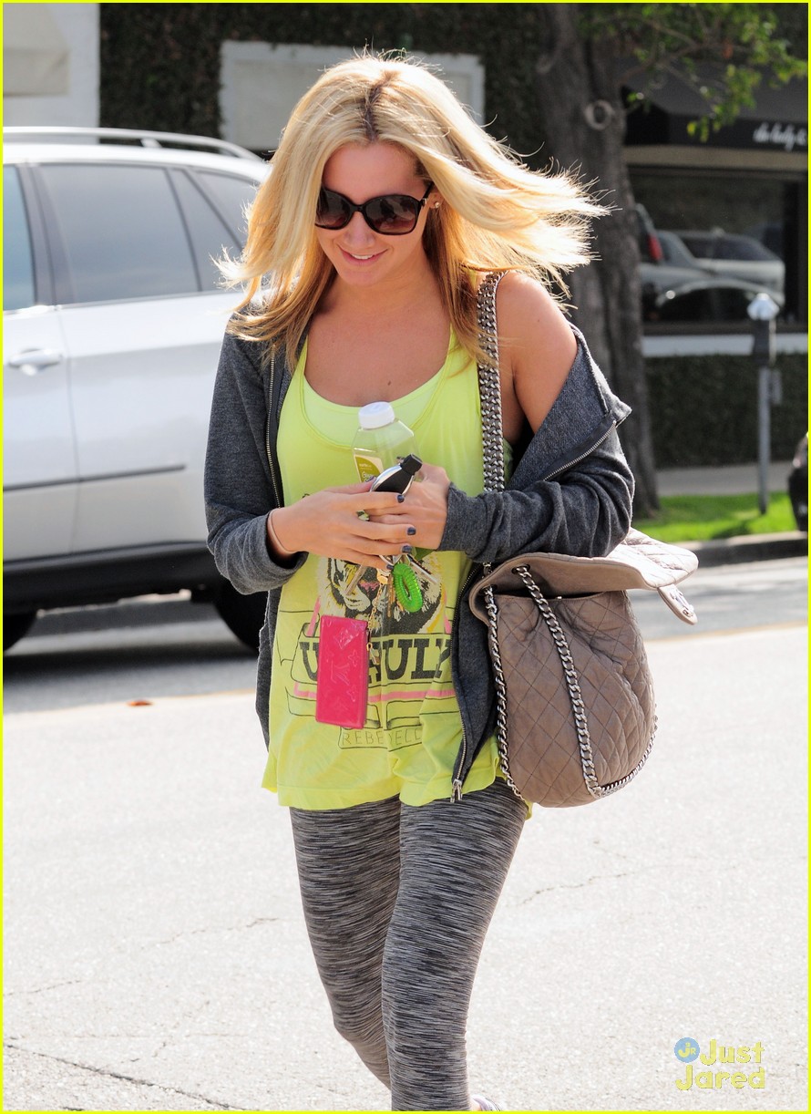 Ashley Tisdale: Bryon & Tracey Beautiful