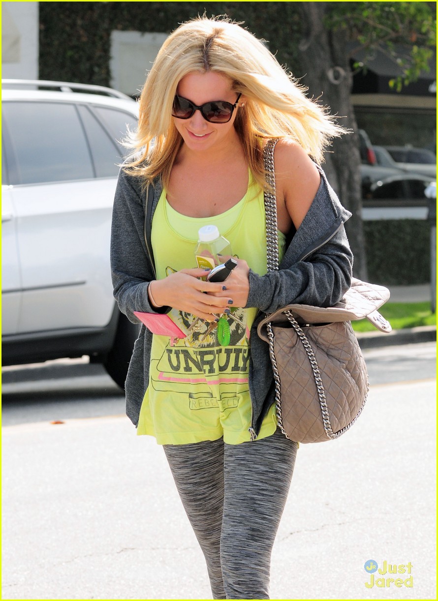 Ashley Tisdale: Bryon & Tracey Beautiful