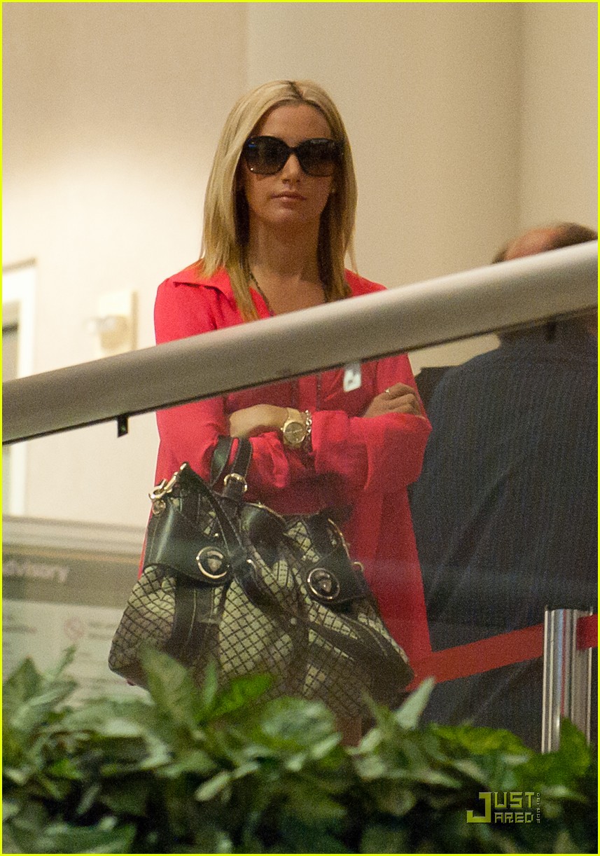 Ashley Tisdale Meets Scott Speer in Miami!