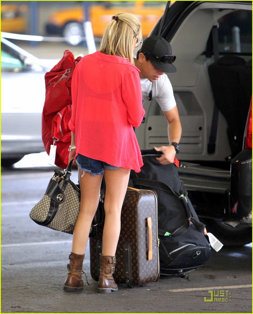 Ashley Tisdale Meets Scott Speer in Miami!