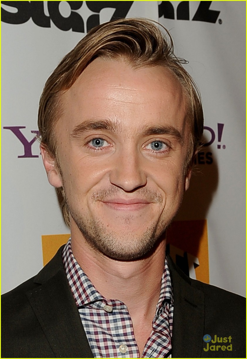 Tom Felton: 'Harry Potter' Wins Hollywood Movie Award!