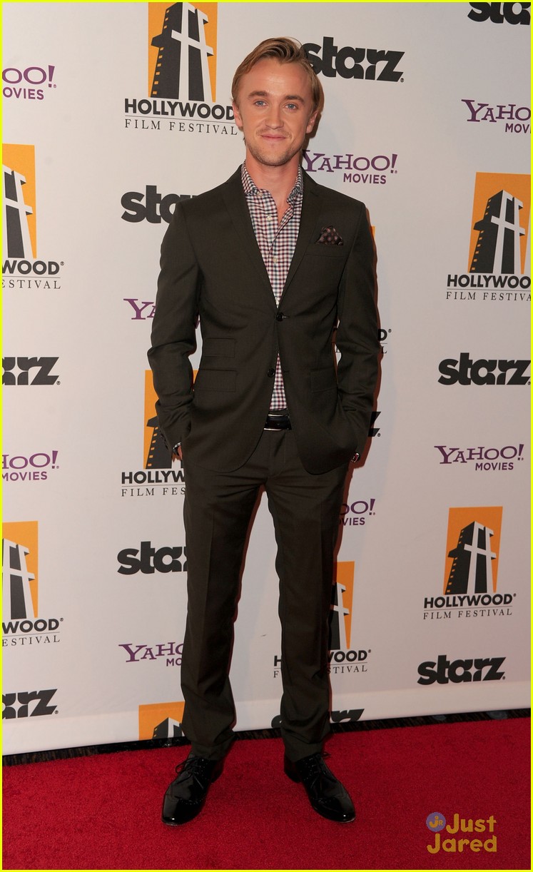 Tom Felton: 'Harry Potter' Wins Hollywood Movie Award!