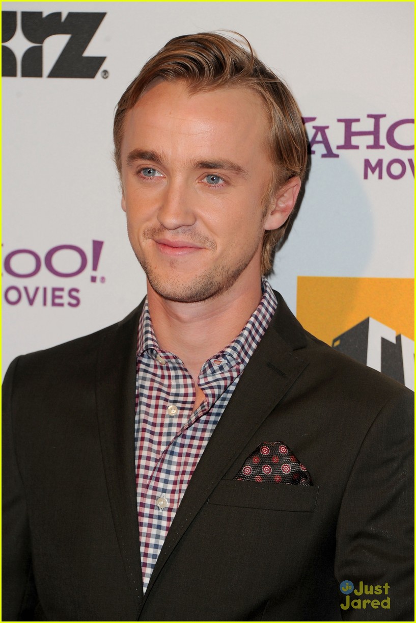 Tom Felton: 'Harry Potter' Wins Hollywood Movie Award!