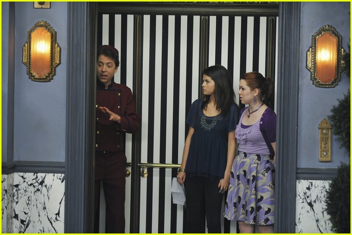 Selena Gomez & Gregg Sulkin: Checkered Pants Pair