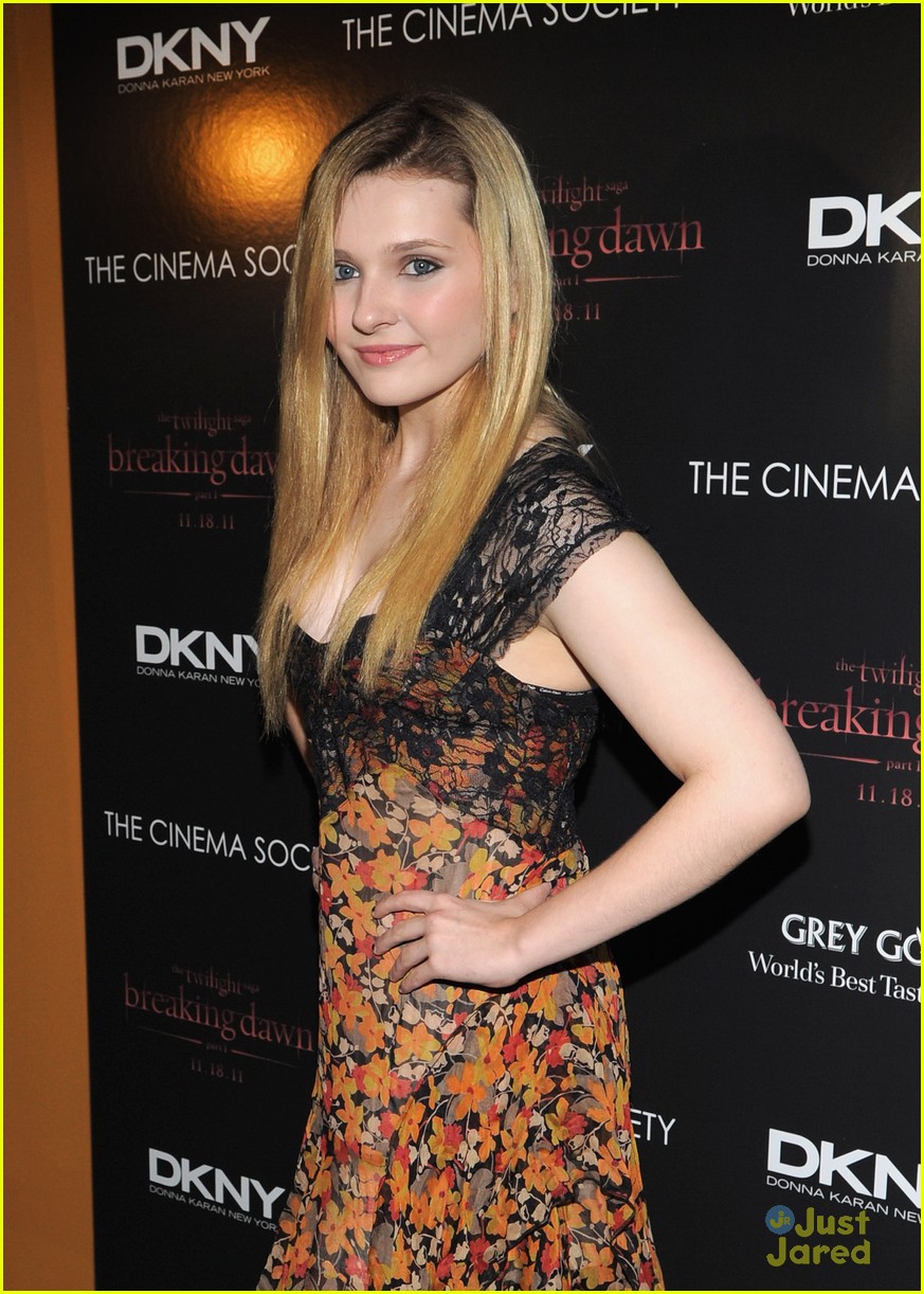 Abigail Breslin: 'The Class Project' with Georgie Henley