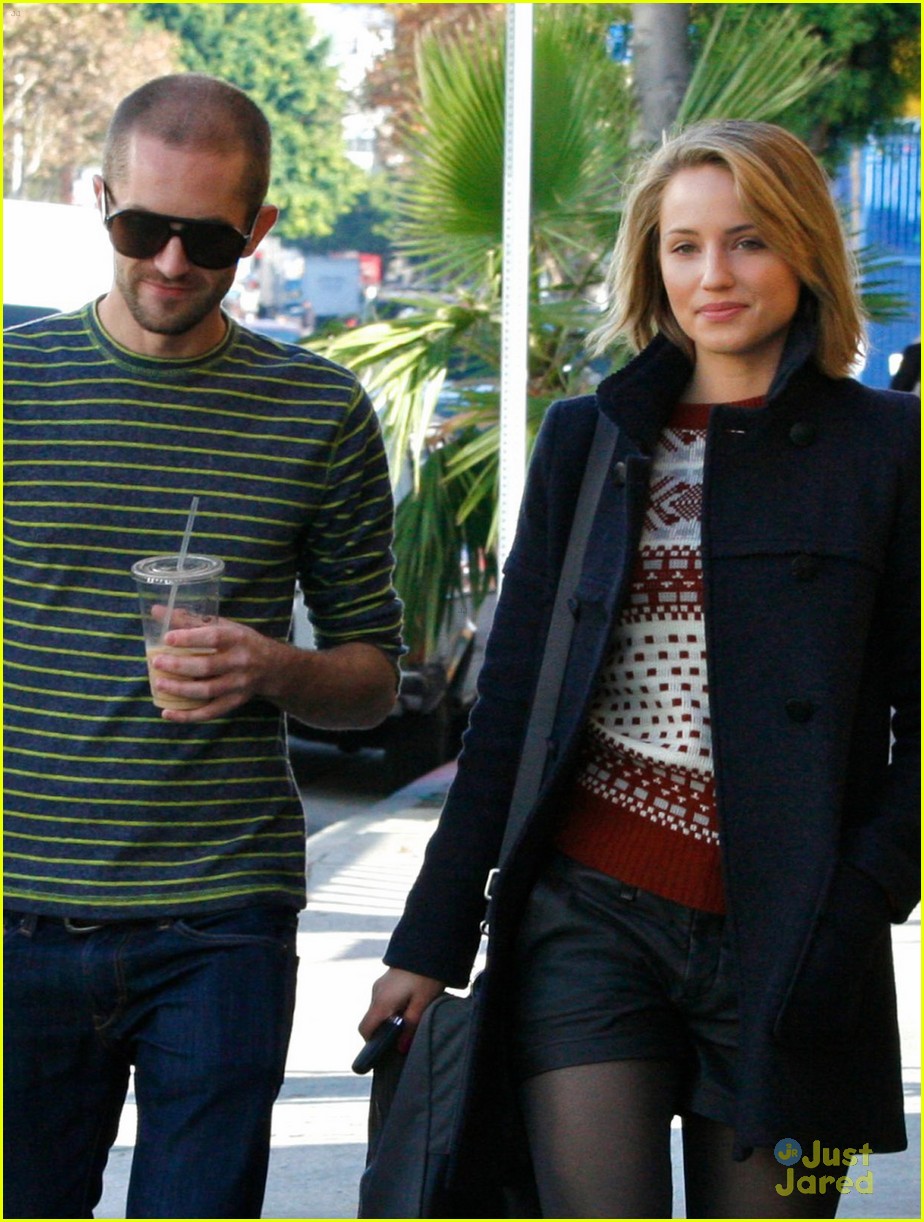 Dianna Agron: Holiday Decorations Shopping!