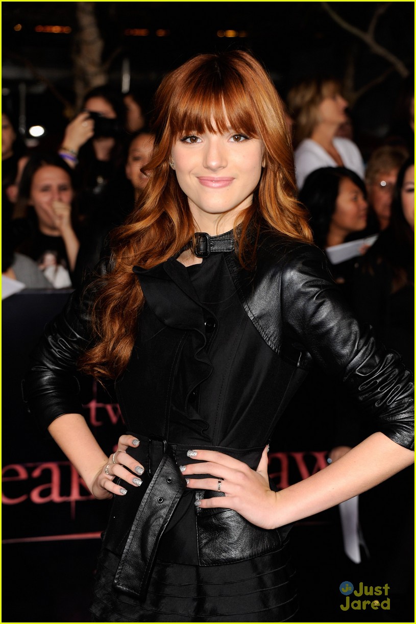 Bella Thorne: 'Breaking Dawn' Premiere
