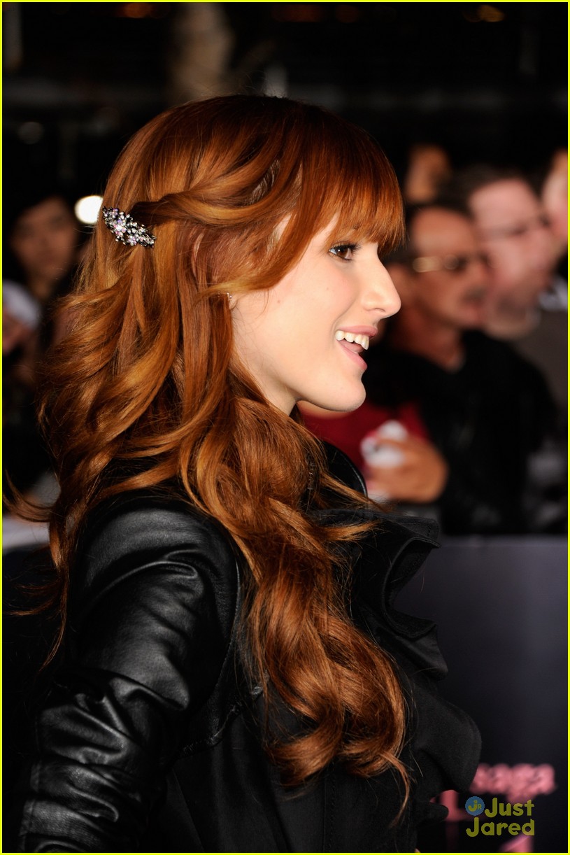 Bella Thorne: 'Breaking Dawn' Premiere