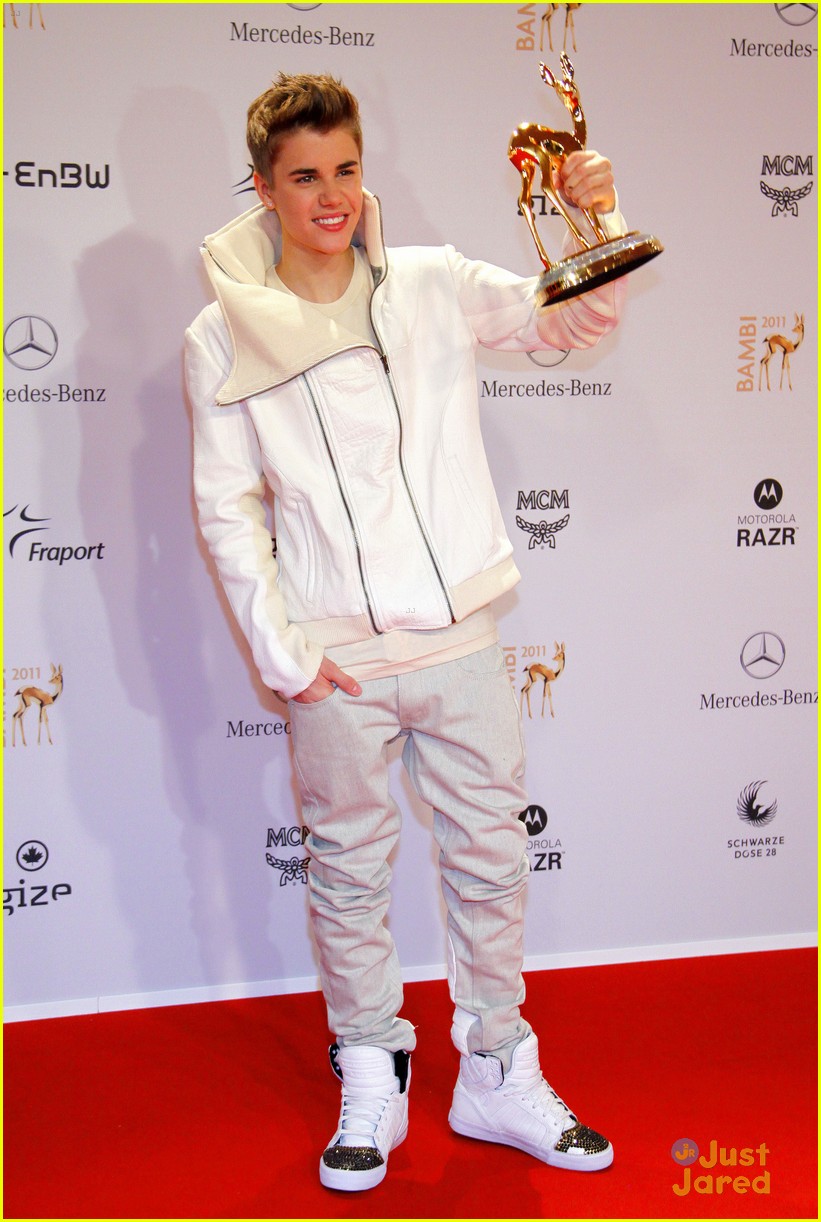 Justin Bieber: Bambi Awards 2011