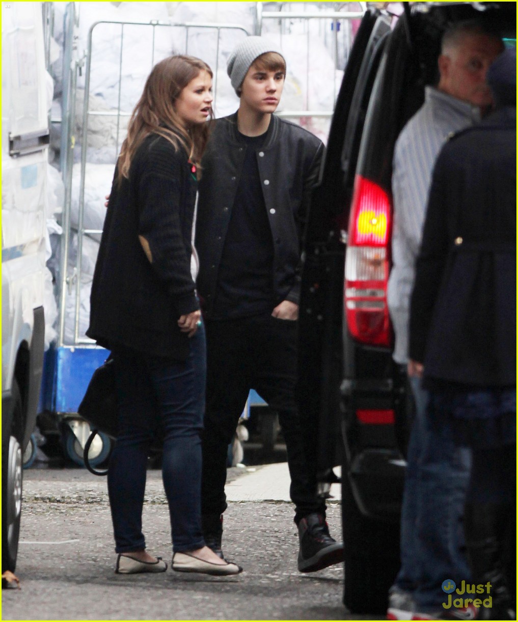 Selena Gomez & Justin Bieber: Chelsea FC Tour!