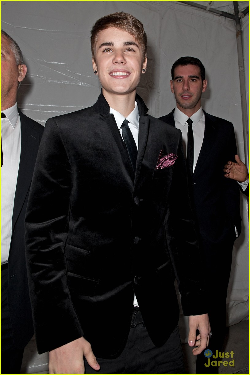 Justin Bieber: Pencils of Promise Gala!