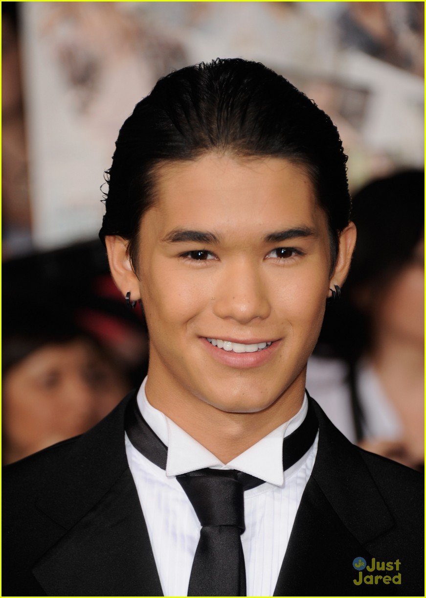 Booboo Stewart: 'Breaking Dawn' Premiere with Fivel
