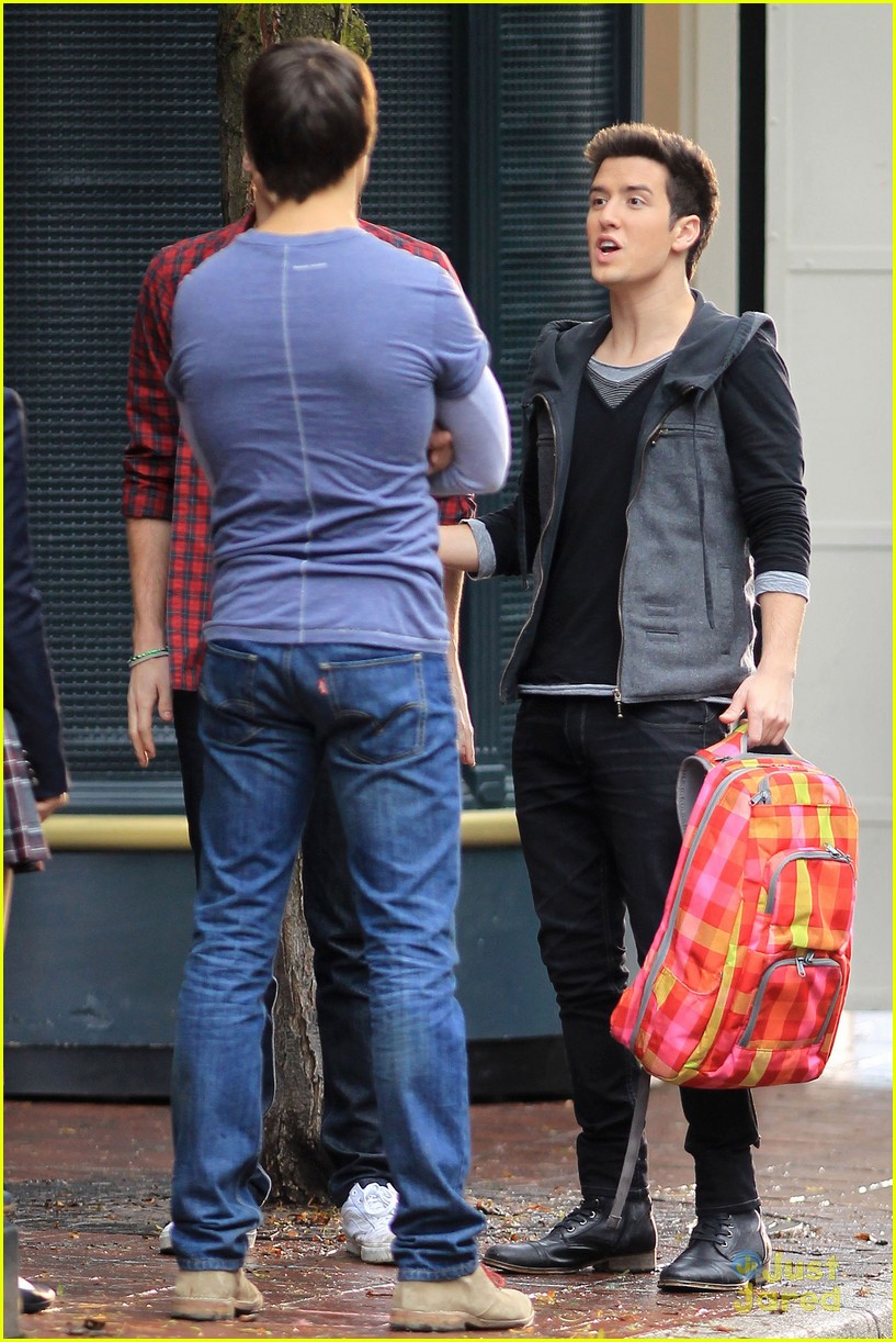 Kendall Schmidt Goes 'Bond' For Big Time Movie