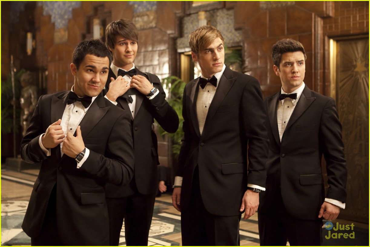 Big Time Rush: 'Big Time Movie' First Still!