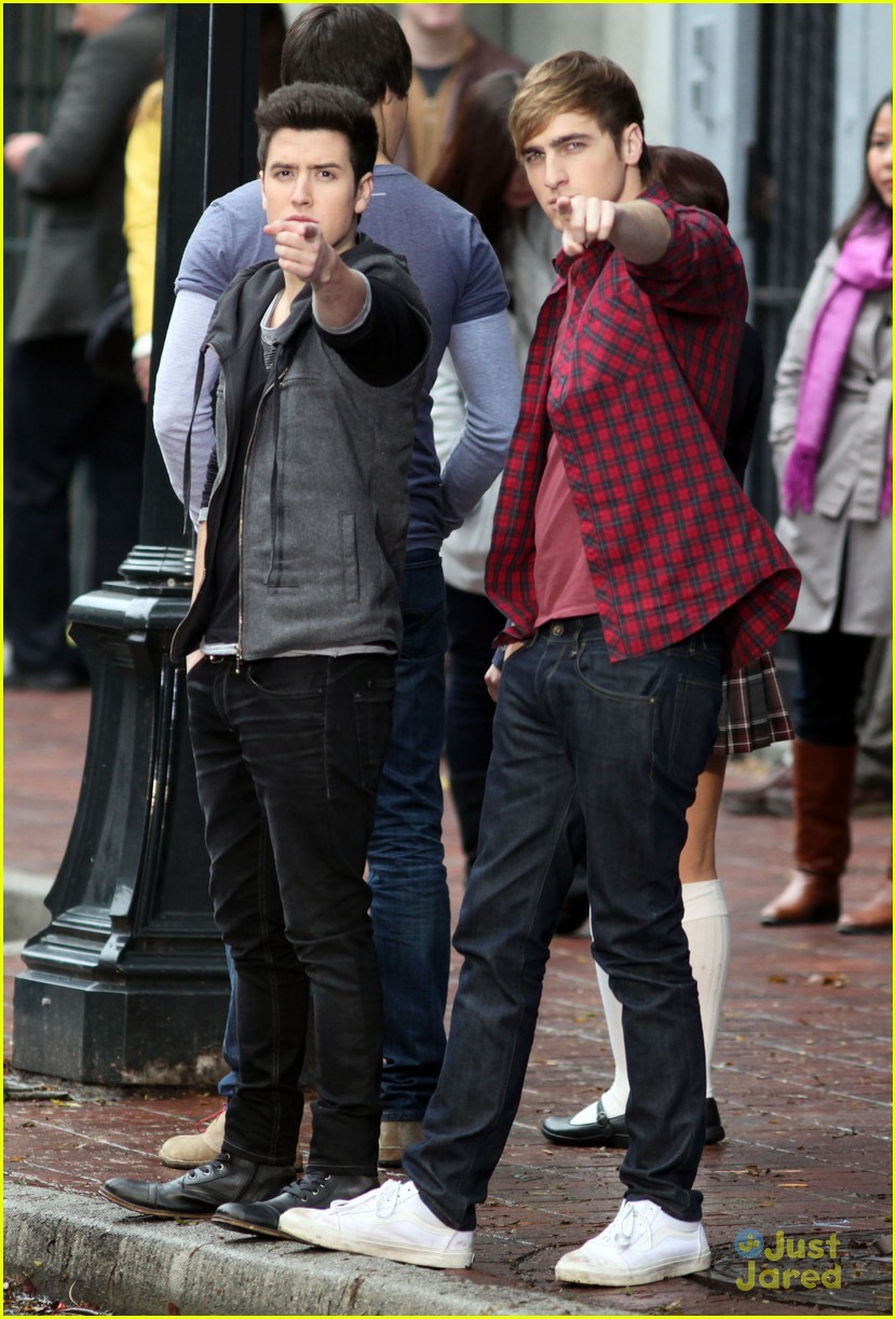 Big Time Rush: Touring with One Direction!