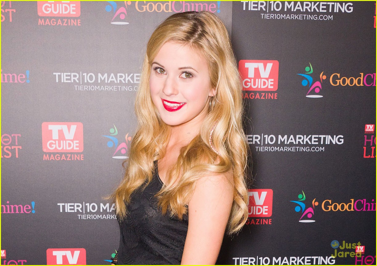 Caroline Sunshine 'Shakes Up' TV Guide's Hot List Party
