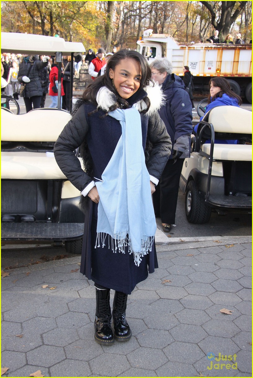 China Anne McClain: Macy's Thanksgiving Parade Pretty