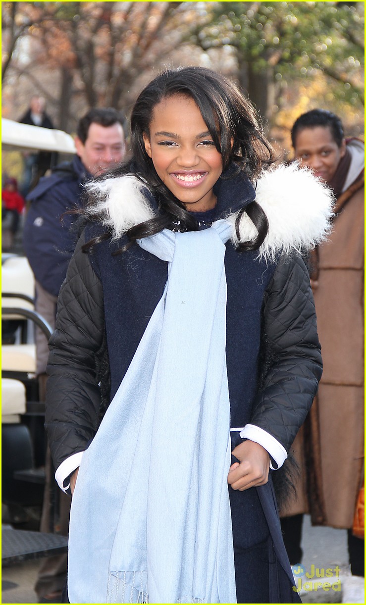 China Anne McClain: Macy's Thanksgiving Parade Pretty