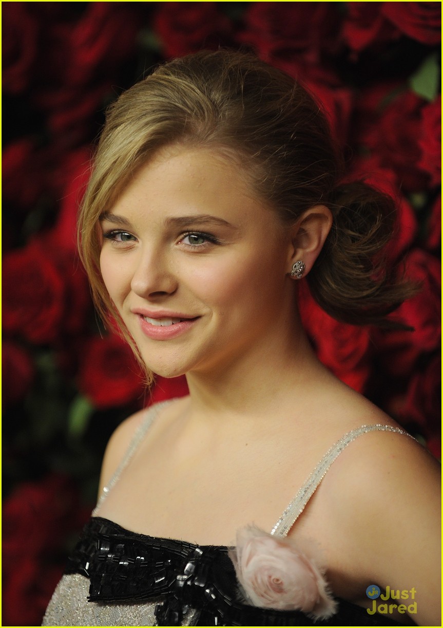 Chloe Moretz Pays Tribute to Pedro Almodovar