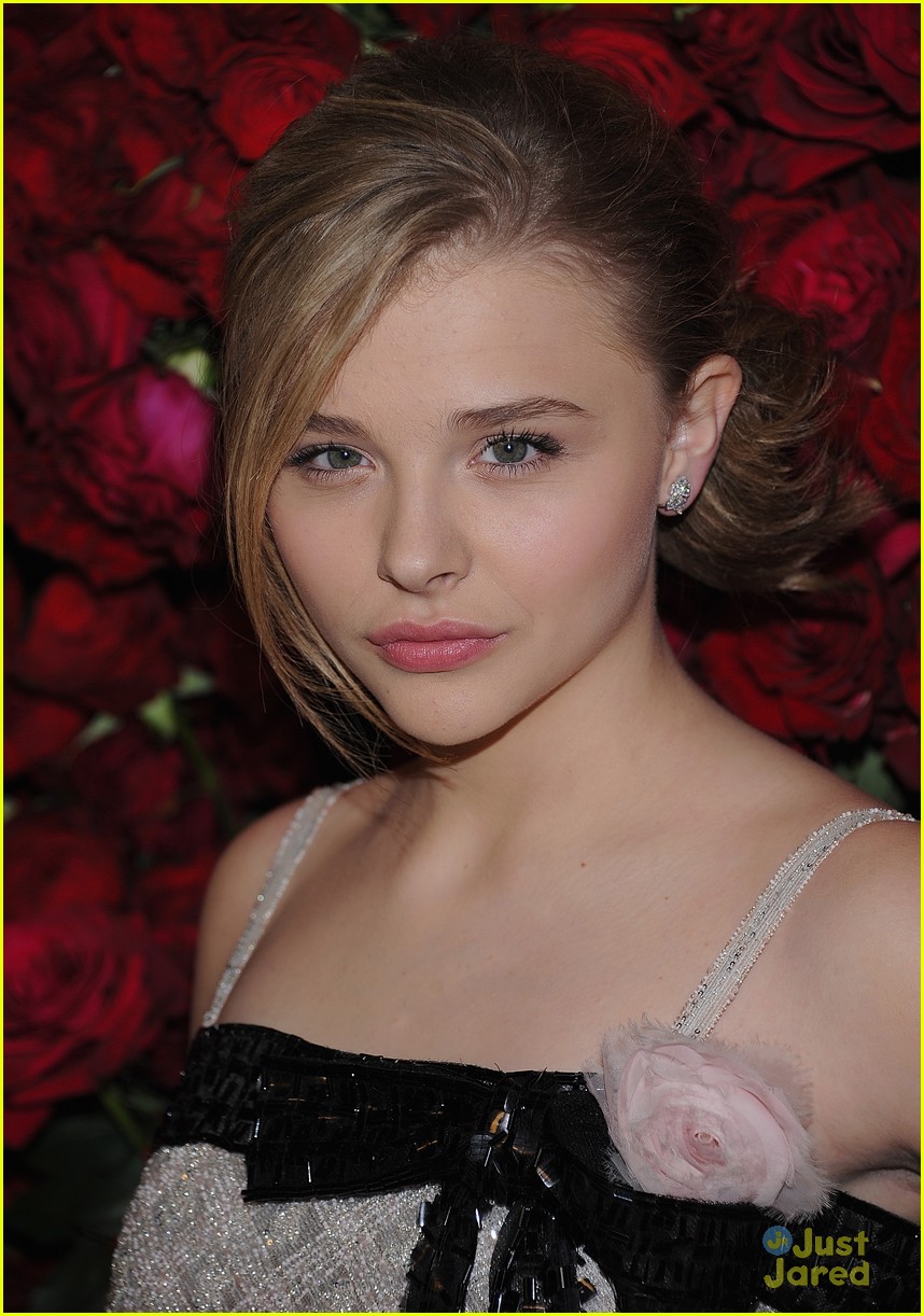 Chloe Moretz Pays Tribute to Pedro Almodovar