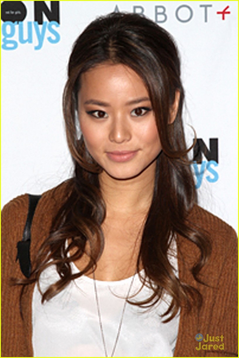 Jamie Chung: 'Nylon Guys' November Issue Party!