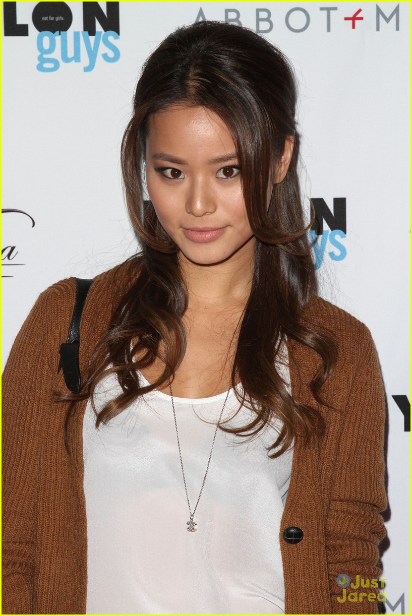 Jamie Chung: 'Nylon Guys' November Issue Party!