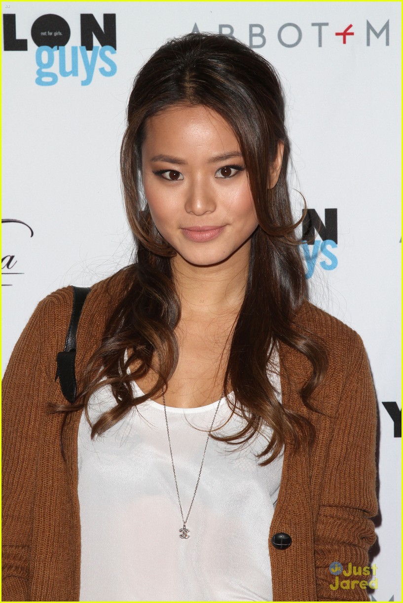 Jamie Chung: 'Nylon Guys' November Issue Party!
