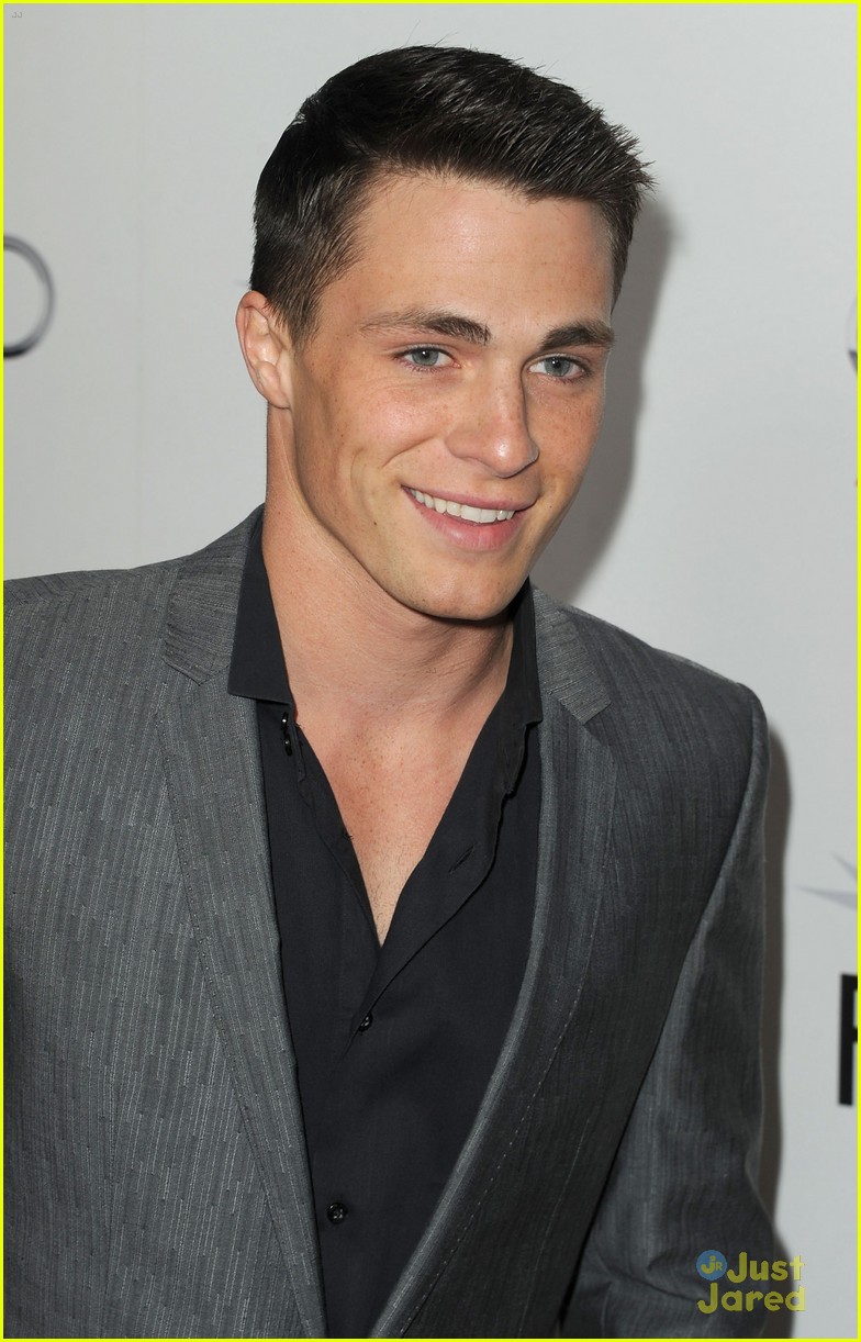 Colton Haynes: 'J. Edgar' Premiere Guy