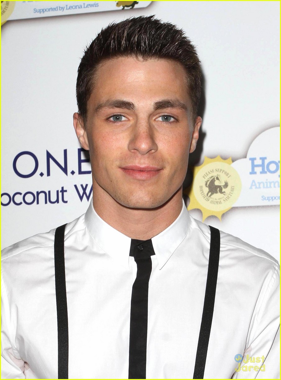 Colton Haynes: Hopefield Animal Sanctuary Stud