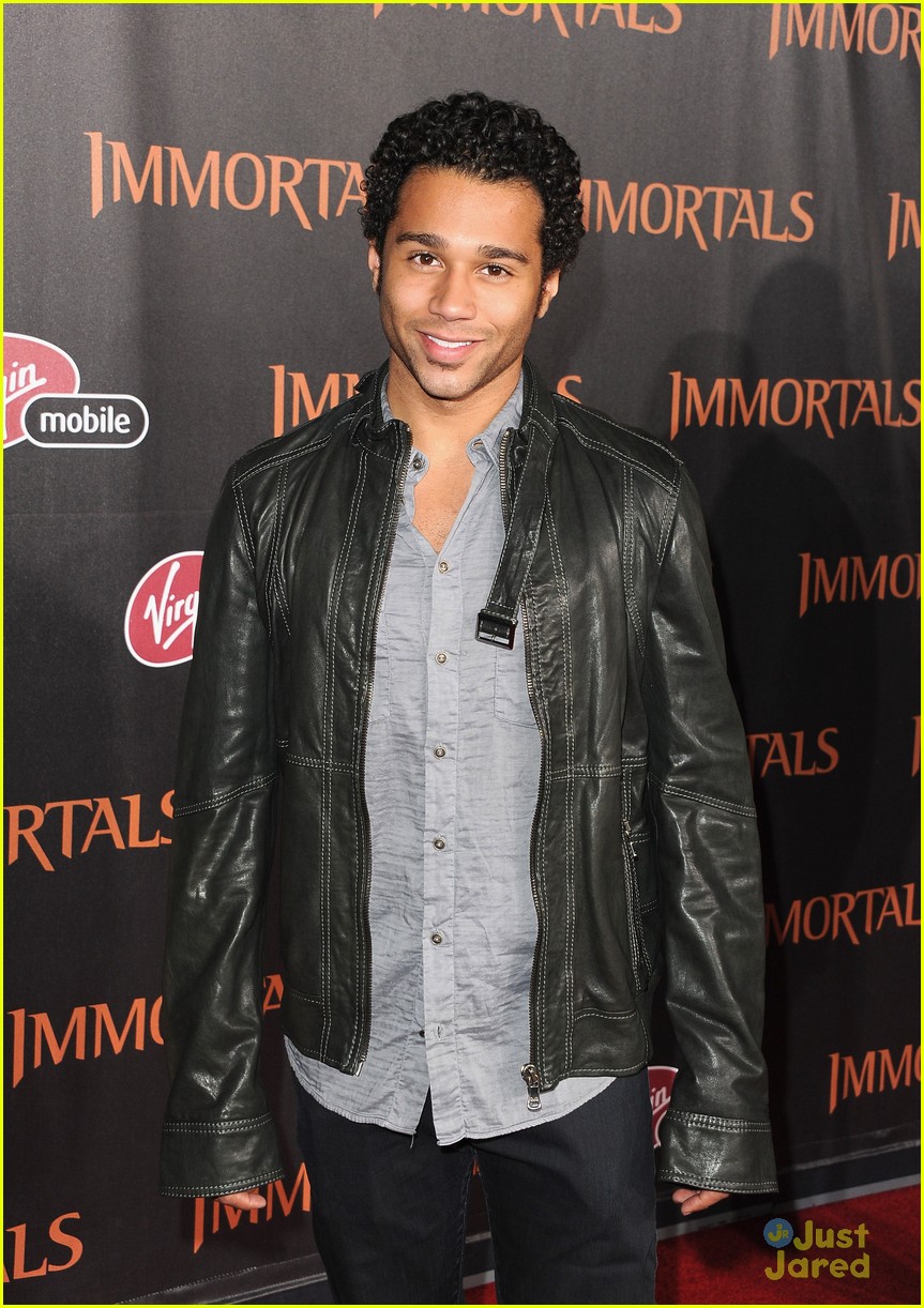 Corbin Bleu is 'Immortal'